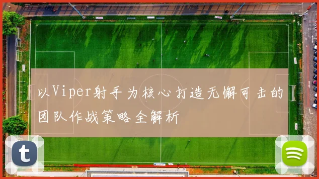 以Viper射手为核心打造无懈可击的团队作战策略全解析