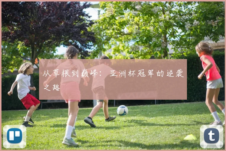 从草根到巅峰：亚洲杯冠军的逆袭之路